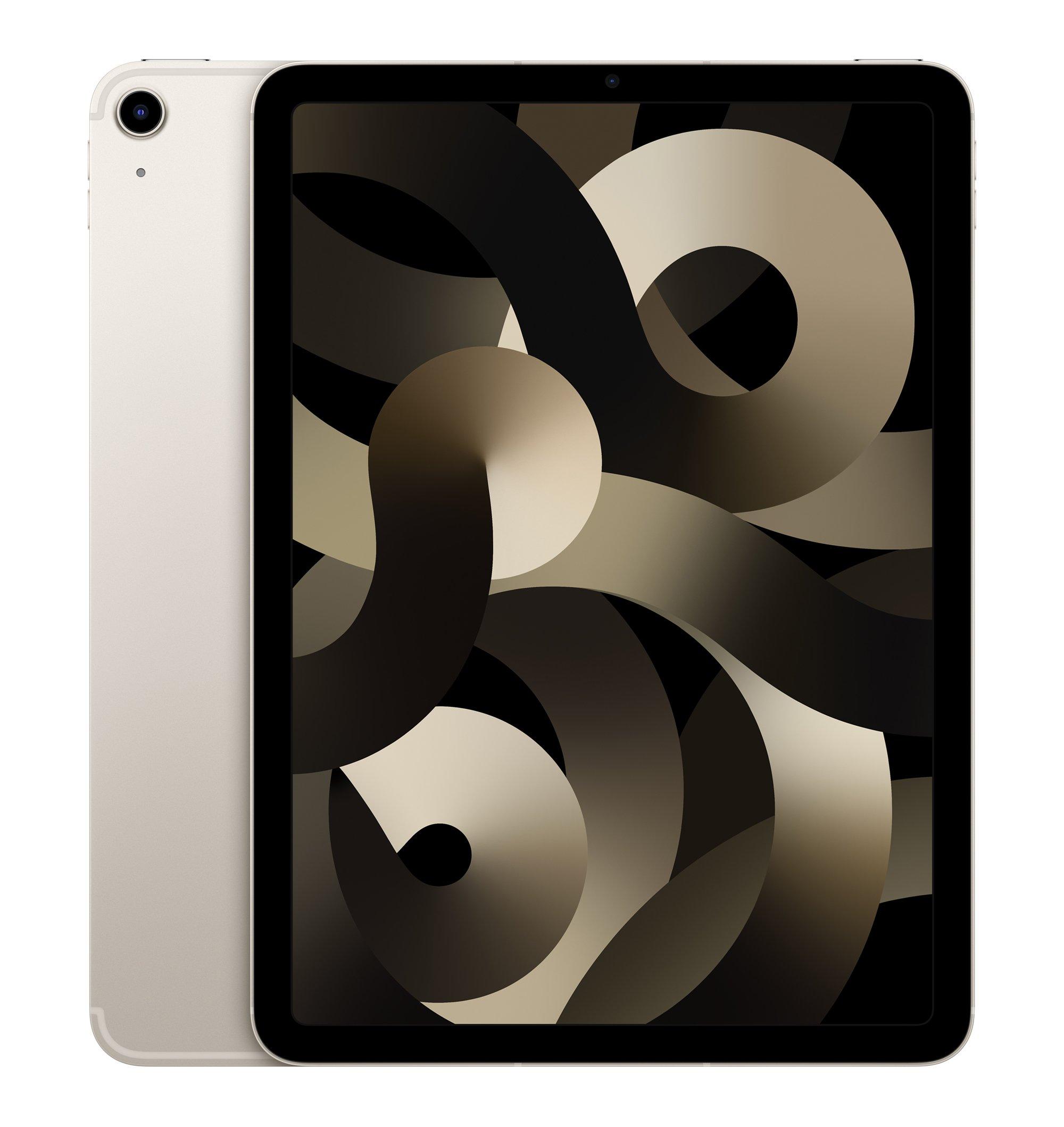 Apple iPad Air 5 Wi Fi Cellular 10.9 inch 64GB Starlight eXtra
